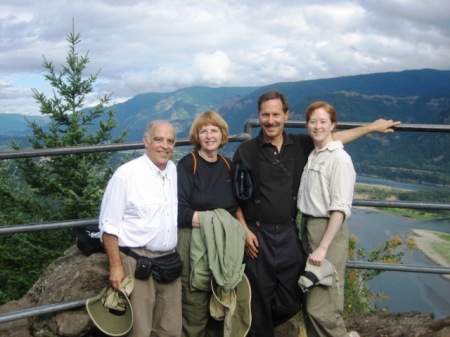 Hiking, August 2007