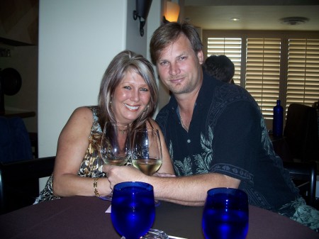 MY WIFE & I 7TH ANIVERSARY PIC