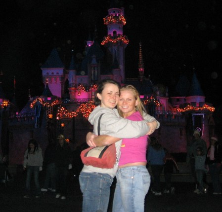 S & M at Disneyland