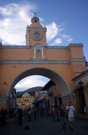 Arch In Antigua,Guatemala