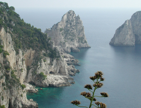Capri - Faraglioni