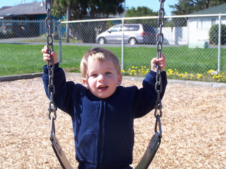 swinging Kolton