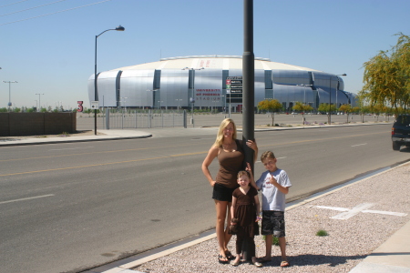 Me and my peeps in AZ 2008