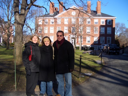 Parent's Harvard Visit