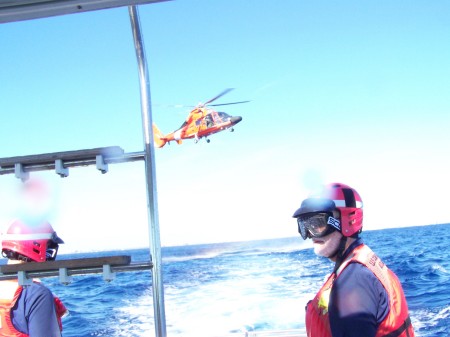 Coast Guard Search & Rescue Helo Ops Training