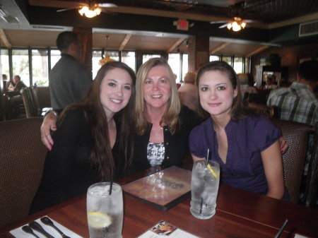 My twin daughters "Mothers Day" 2010