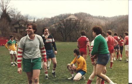 Rugby Alumni 1984