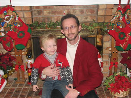Daddy and Son Christmas, 2008