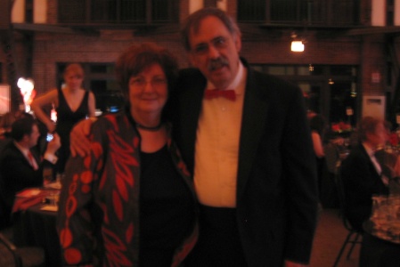 Henry & Ellen at the Marklund Top Hat Ball