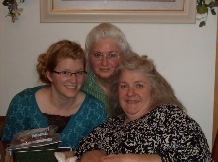 The gals - Christmas 2008