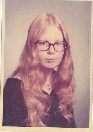 (torrence) carrol's senior picture 1976