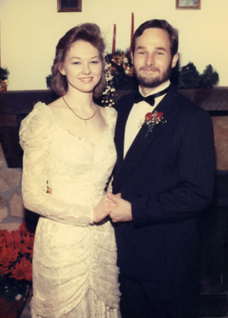 Wedding photo 1988