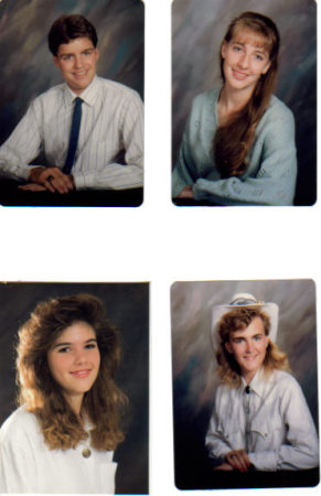 senior pics I received 1991 - 2