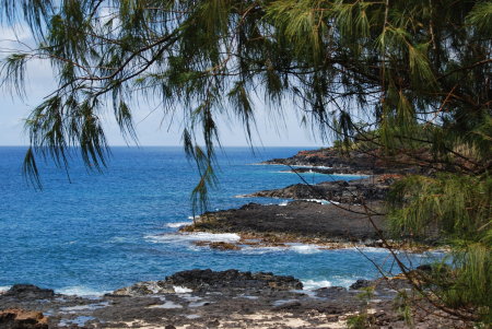 Brennecke Beach. Kauai