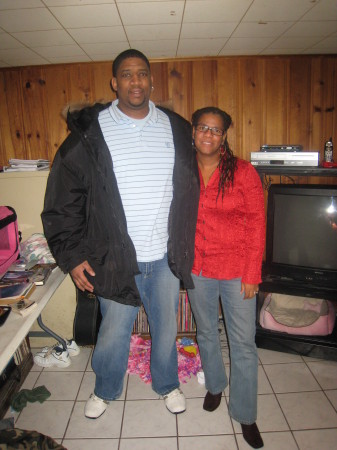 DuCree & Me in Dec 2008