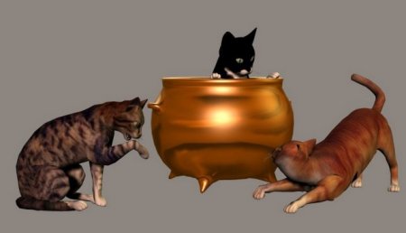 Copper City Catsitting logo