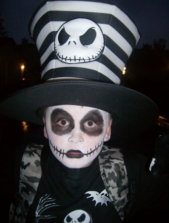 Mikey on Halloween