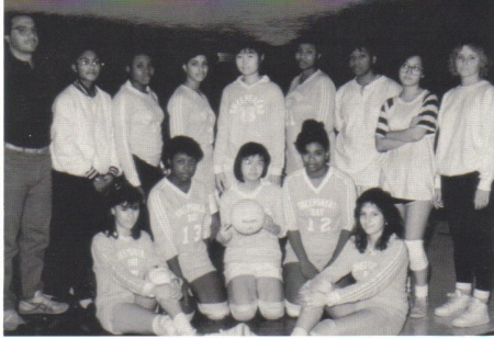 volleyball team '88