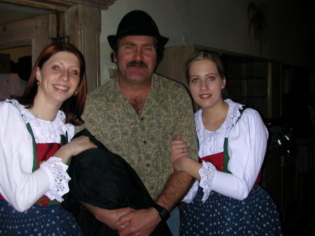 Me and the girls in Austria