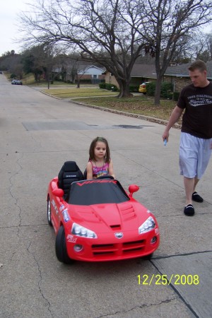 KYAH AND HER LITTLE RED COUPE