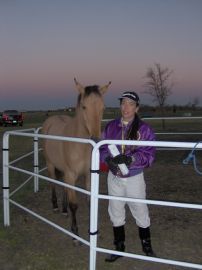 LONG day at Lonestar Park, TX.