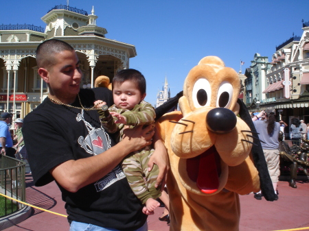 Rene and Ryan w/Pluto