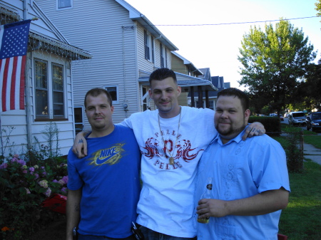 My sons, Robert, Anthony & Chris