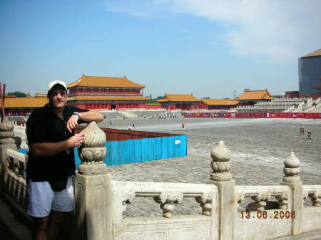 Forbidden City.  Beijing,  China