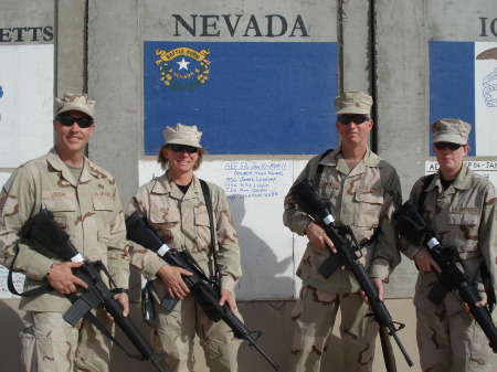 Our group from Reno in Iraq 2007