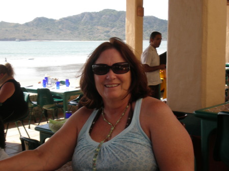 Susan in Mazatlan 12-08