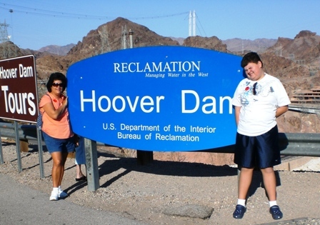 Trip to Hoover Dam with Son Sept 08