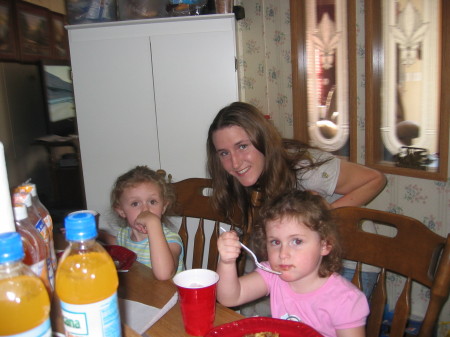 Allison & her 2 daughters