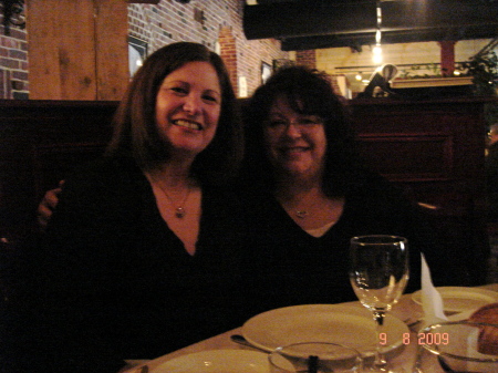 Denise and I in 2009