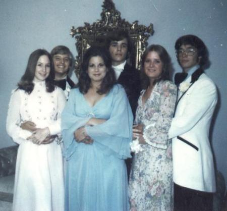 Junior Prom 1973-74