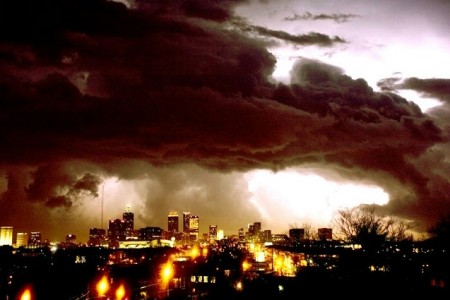 Tornado in Atlanta