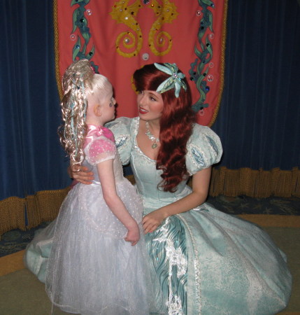Jorja meets Ariel