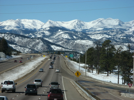 I-70 west