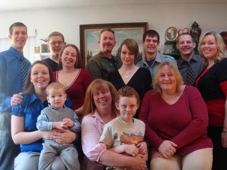 The Gilleney Clan 2009