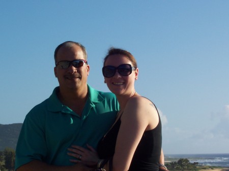 me and kelly at makapuu