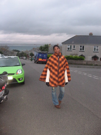 walking in St. Ives, Cornwall, England