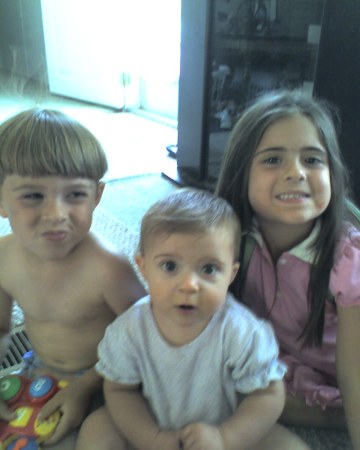My 3 Kids Jacob, Emily And Madison
