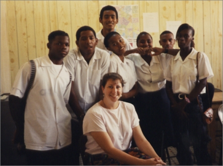 Peace Corps classroom