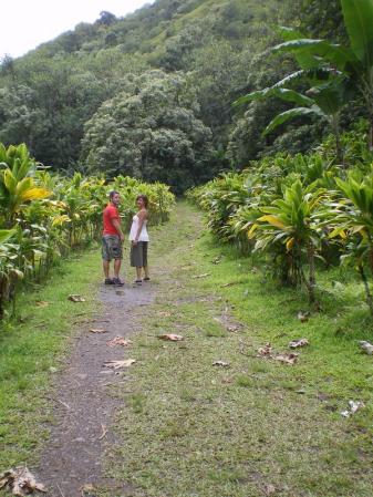 me & my little brother mikey in maui