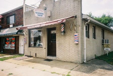 Barber Shop of My Unlce's in Middlesex