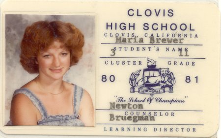 Cloud  (Maria) King's album, My high school looks