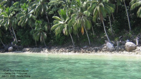 Scenery on Island Hopping / Diving Trip