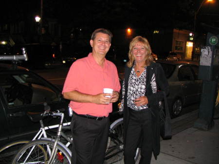 My sister (class of 79) and I in Toronto