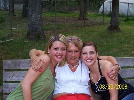 Mother and My "Precious Daughters"