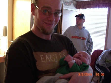 Uncle Kyle and Garrett
