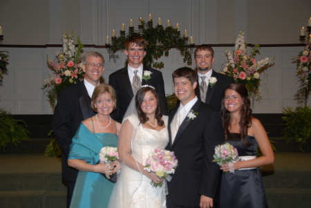 Oldest Son's Wedding (July 2008)